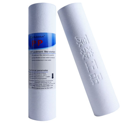 Remplacement de filtre à eau de sédiment PP de 10 pouces 20 microns pour le système de filtre de la maison entière
