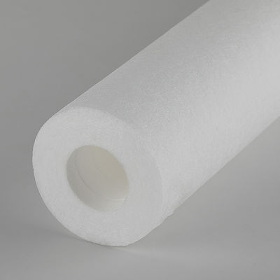 Cartouche soufflée en PP de 40 pouces pour les sédiments dans le filtre à eau industriel à débit élevé