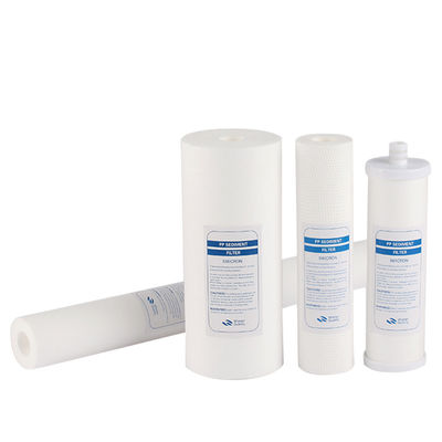 20 pouces 4,5 Pp cartouche de filtre à débit élevé pour le système de traitement de l' eau à prix compétitif