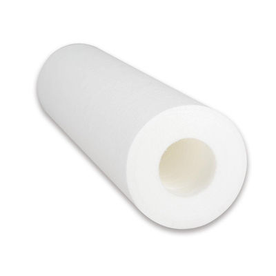Filtre de sédiments en PP blanc de 10 pouces La solution ultime pour les purificateurs d'eau ménagers