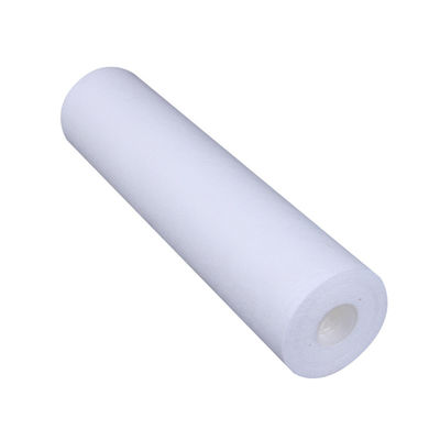 Filtrage de l' eau ménagère 1 micron cartouche de filtre PP de 10 pouces avec osmose inverse