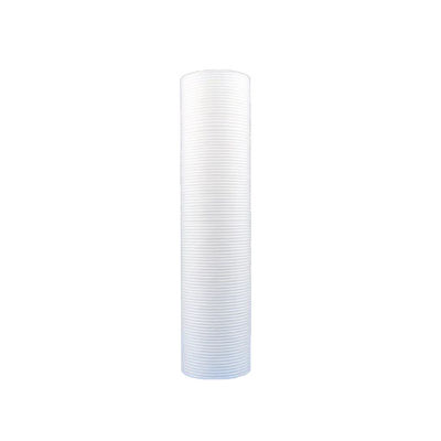 Filtrage de l' eau ménagère 1 micron cartouche de filtre PP de 10 pouces avec osmose inverse