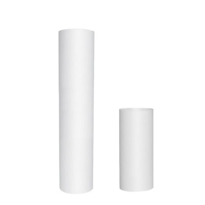 Cartouche de filtre en polypropylène de 20 pouces Jumbo PP pour préfiltration