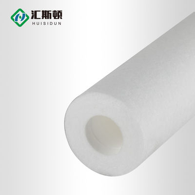 NO 1 micron 5 micron 20 pouces cartouche de filtre soufflée en coton en PP pour la filtration de l'eau