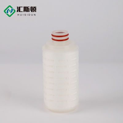Cartouche de filtre autoclavable de 5 pouces à membrane PES personnalisée pour la filtration industrielle