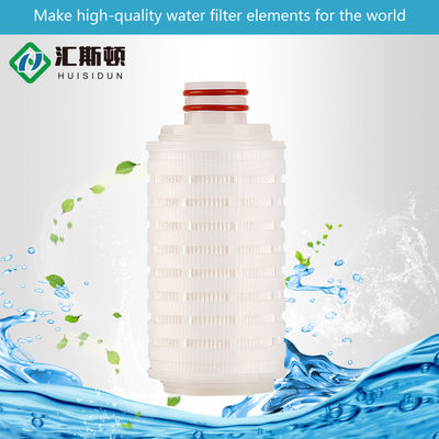 Cartouche de filtre autoclavable de 5 pouces à membrane PES personnalisée pour la filtration industrielle