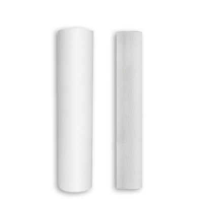 Cartouche de filtre à eau potable à domicile 10 pouces fibre PP pour 5 microns Filtre de remplacement