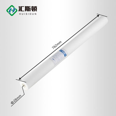 Filtrage de l'eau ménagère Cartouche de filtre PP de 30 pouces 5 microns pour le traitement de l'eau RO