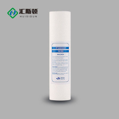 RV 10'' 1/5 micron Filtre PP pour sédiments ménagers 100% polypropylène frais ID 28MM