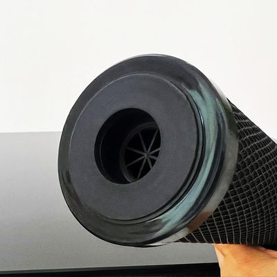 Cartouche de filtre à charbon actif à l'échelle CTO de 20 pouces verte pour purificateurs d'eau ménagers