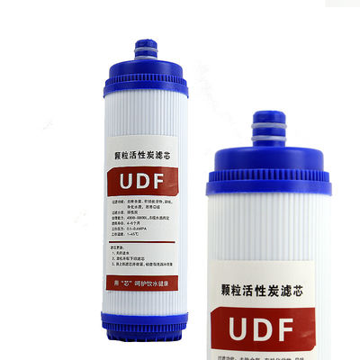 Un élément de filtre au charbon actif de 20 pouces indispensable pour la production d'eau pour les aliments et les boissons