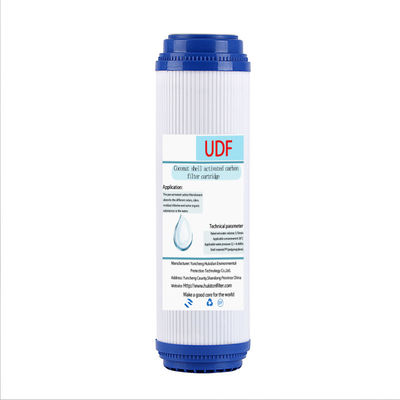 Cartouche de filtre à carbone de 10 pouces pour obtenir de l'eau propre et sans odeur