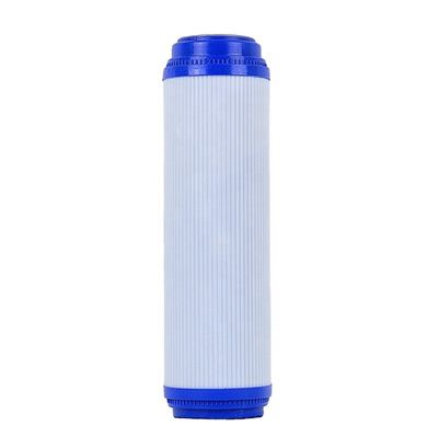 Filtre à cartouche de charbon actif UDF 10/20 pouces pour les fermes et l'eau potable commerciale