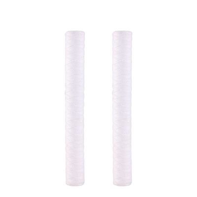 Cartouche de filtre à eau en polypropylène PP 20*2.5 pour la filtration réutilisable de l'eau