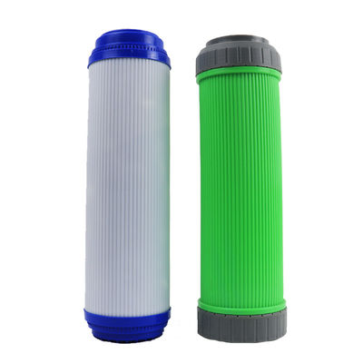 Système de purification de l' eau ménagère de 10 pouces avec cartouche de filtre au charbon actif