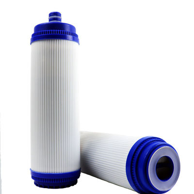 Système de purification de l' eau ménagère de 10 pouces avec cartouche de filtre au charbon actif