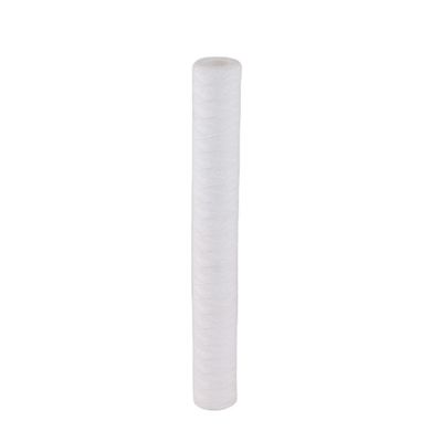Cartouche de filtre à eau de 20*2,5 PP pour préfiltration domestique dans les boissons alimentaires