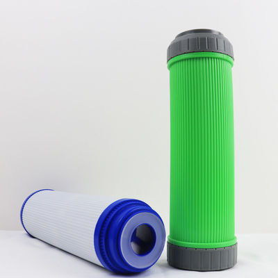 Système de purification de l' eau ménagère de 10 pouces avec cartouche de filtre au charbon actif