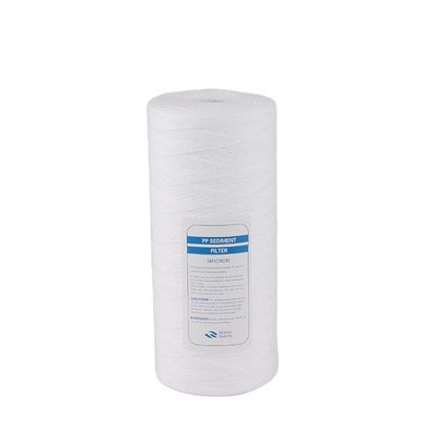 10*4,5pp remplacement du filtre à eau pour cartouche de plaie avec 1 kg de capacité et de performance