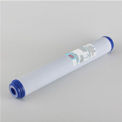 Cartouche de filtre à carbone GAC Udf pour 20 pouces Système d' osmose inverse RO élimine les bactéries
