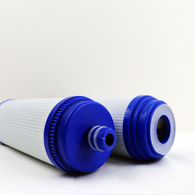 Cartouche de filtre à eau à coque de coco à charbon actif de 10 pouces pour l' eau potable propre
