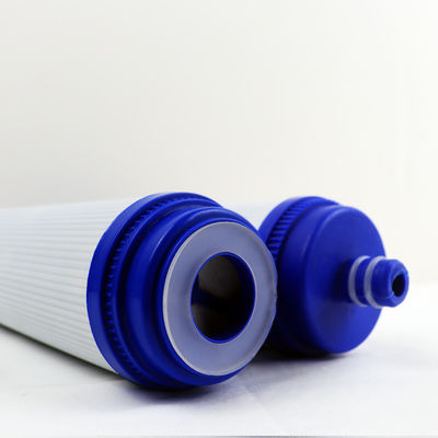 Cartouche de filtre à eau à coque de coco à charbon actif de 10 pouces pour l' eau potable propre