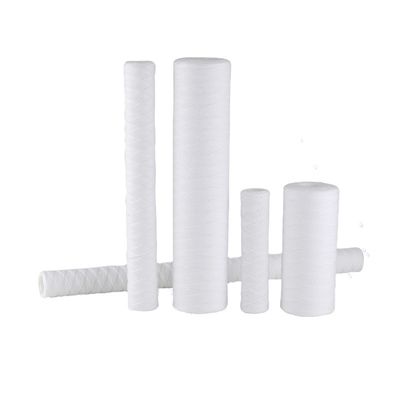Cartouche de filtre à eau à plaie 20*4.5 PP pour des solutions efficaces de traitement de l'eau