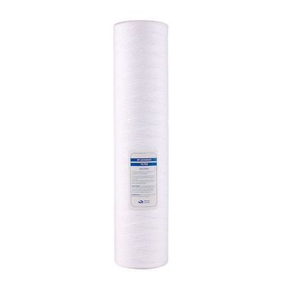 Cartouche de filtre à eau à plaie 20*4.5 PP pour des solutions efficaces de traitement de l'eau