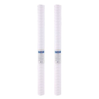 Supporté OEM 30*2.5 PP purificateur d'eau pour plaies Filtre cartouche de remplissage pour l'eau propre