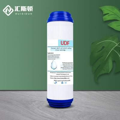 Cartouche de filtre à eau à charbon actif granulaire pour l' eau potable et propre