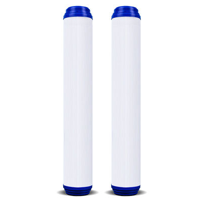 Purificateur d'eau à vapeur sous pression pour la filtration de deuxième étape en taille universelle de 20 pouces
