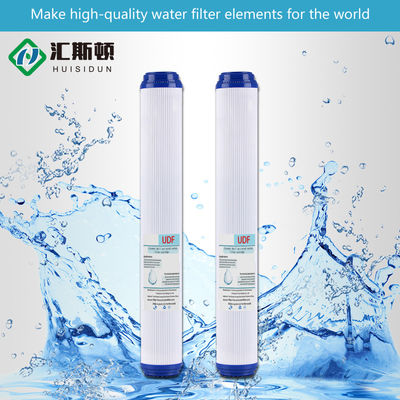 Purificateur d'eau à vapeur sous pression pour la filtration de deuxième étape en taille universelle de 20 pouces