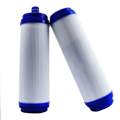 Cartouche de filtre à eau au charbon actif pour 10 pouces 20 pouces Alcaline Udf