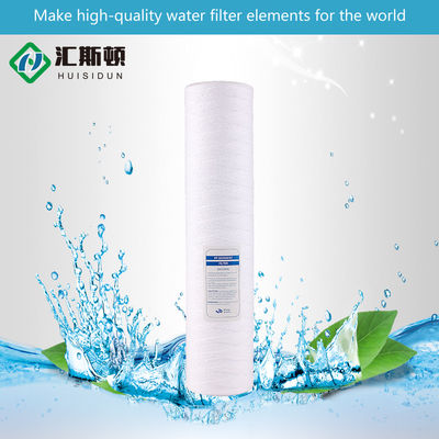 PP sédiment Jumbo 10 Filtre à cordes de 20 pouces pour le boîtier de filtre Composants de base du moteur