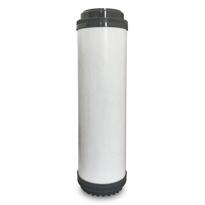 Élément filtrant de purificateur d'eau au charbon actif granulaire de 10 pouces avec récipient sous pression