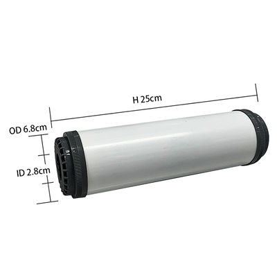 Filtre à charbon actif ménager de 10 pouces avec matériau de coque en polypropylène de qualité alimentaire