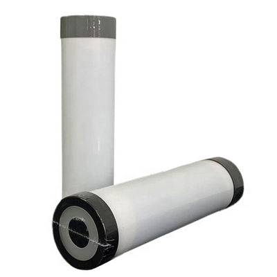 Filtre à charbon actif ménager de 10 pouces avec matériau de coque en polypropylène de qualité alimentaire
