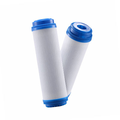 0V 10 pouces Udf Filtre au charbon actif granulaire pour purificateur d'eau de cuisine domestique