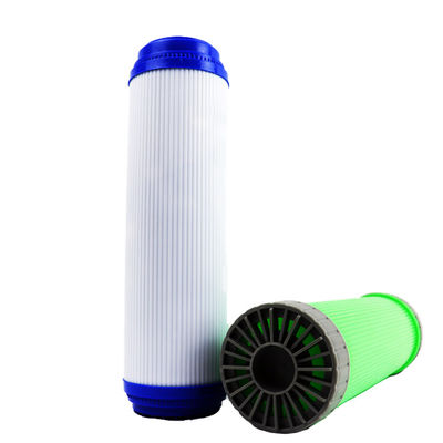 Cartouche de filtre activée granulaire de 20 pouces UDF pour la production d'eau douce