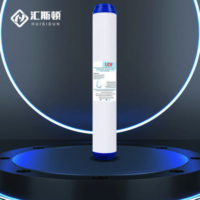 Huiston 20 pouces Filtre à particules de carbone activé Votre meilleur choix pour le traitement de l'eau