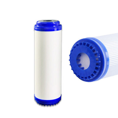 10 pouces Udf coco Shell charbon actif granulaire de carbone élément de filtre Quick Connect