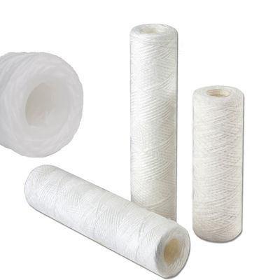Élément de filtre à filtrage de 20 pouces pour le moteur de filtration de sirop Composants de base et ligne Pp
