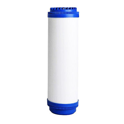 Cartouche de filtre à sédiments UDF 5 microns de 10 pouces pour la purification de l'eau à piles