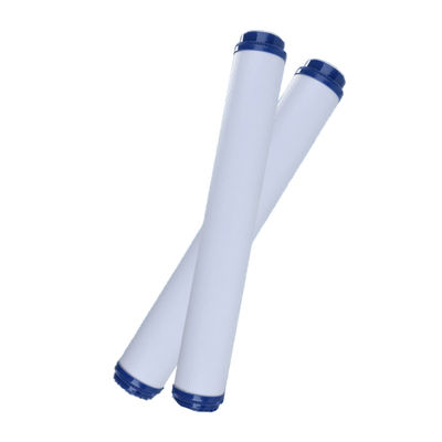 Cartouche de filtre à eau au charbon actif granulaire UDF/GAC de 20 pouces pour préfiltration domestique