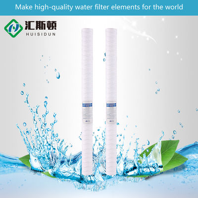 Élément de filtre pour cartouche à eau soufflée à froid en coton 100% Pp pour usage domestique ou industriel