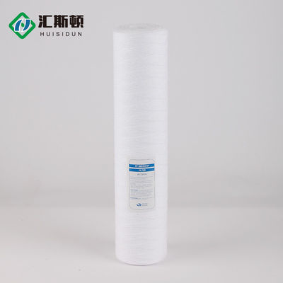 Jumbo 10 20 pouces cartouche d'eau de plaie de sédiment de PP pour la filtration de sécurité RO des boissons