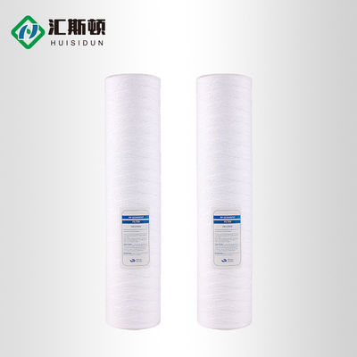 Jumbo 10 20 pouces cartouche d'eau de plaie de sédiment de PP pour la filtration de sécurité RO des boissons