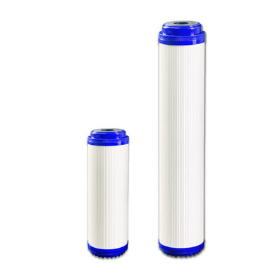 20 pouces de particules de carbone UDF cocote coquille Filtre à charbon actif pour eau douce