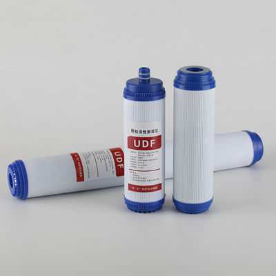 20 pouces de particules de carbone UDF cocote coquille Filtre à charbon actif pour eau douce