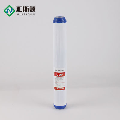 20 pouces de particules de carbone UDF cocote coquille Filtre à charbon actif pour eau douce
